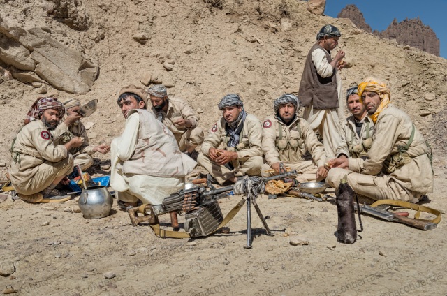 Seguridad Privada - Paramilitares - Afganistán