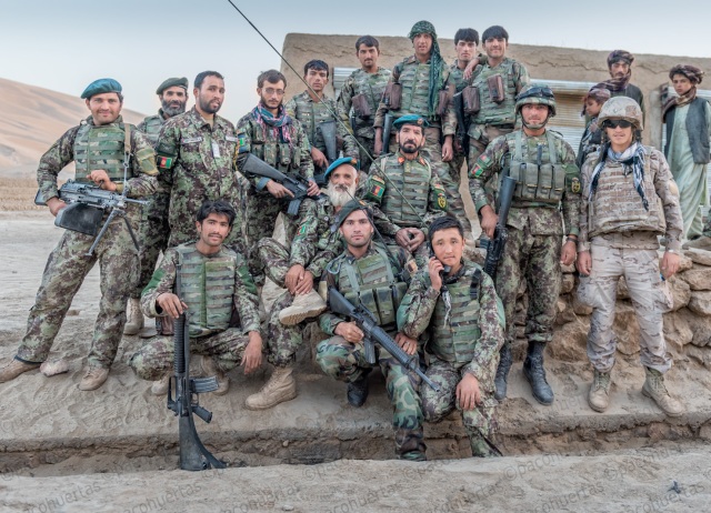 Militares Afganos