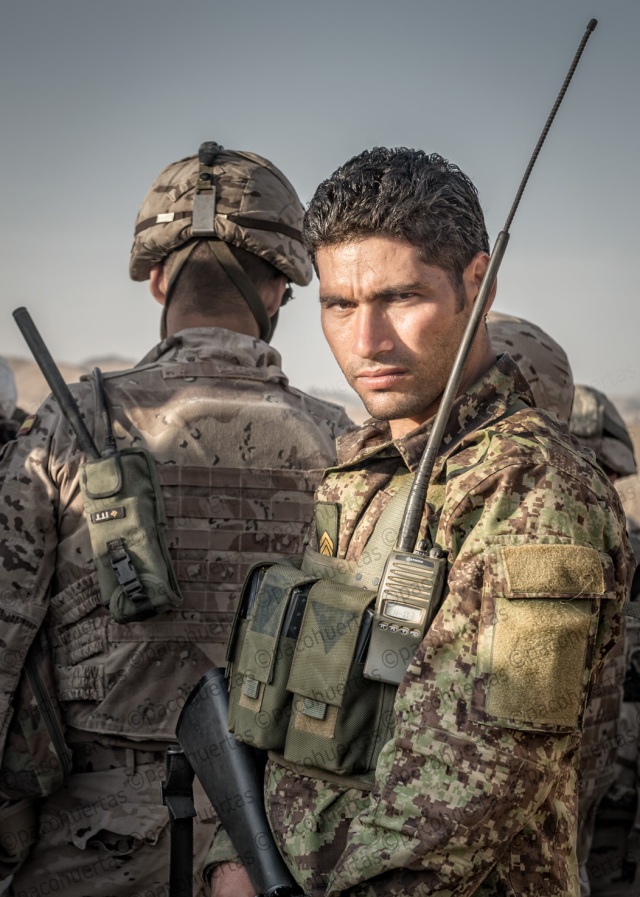 Militar Afgano